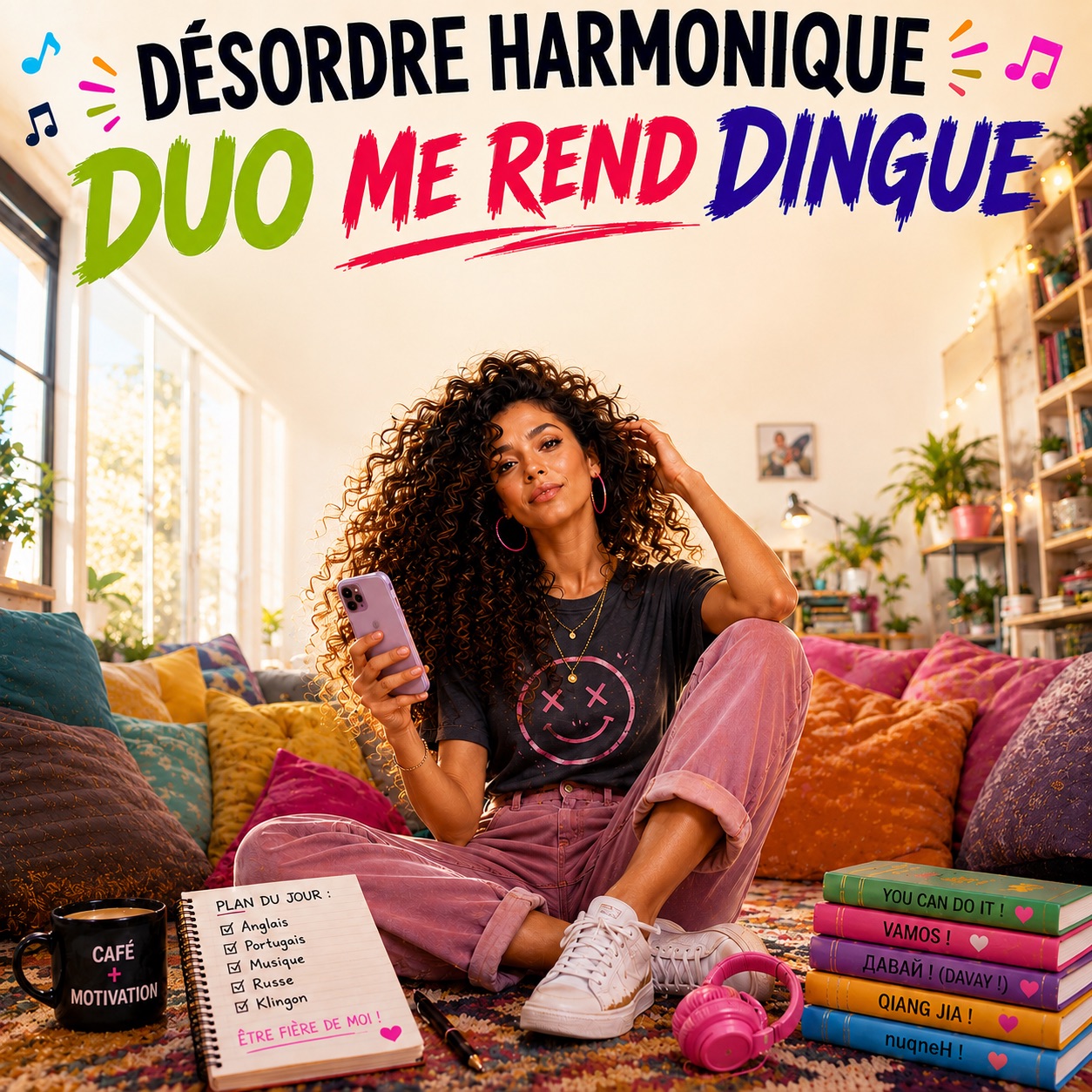 Pochette du single Duo Me Rend Dingue par Désordre Harmonique